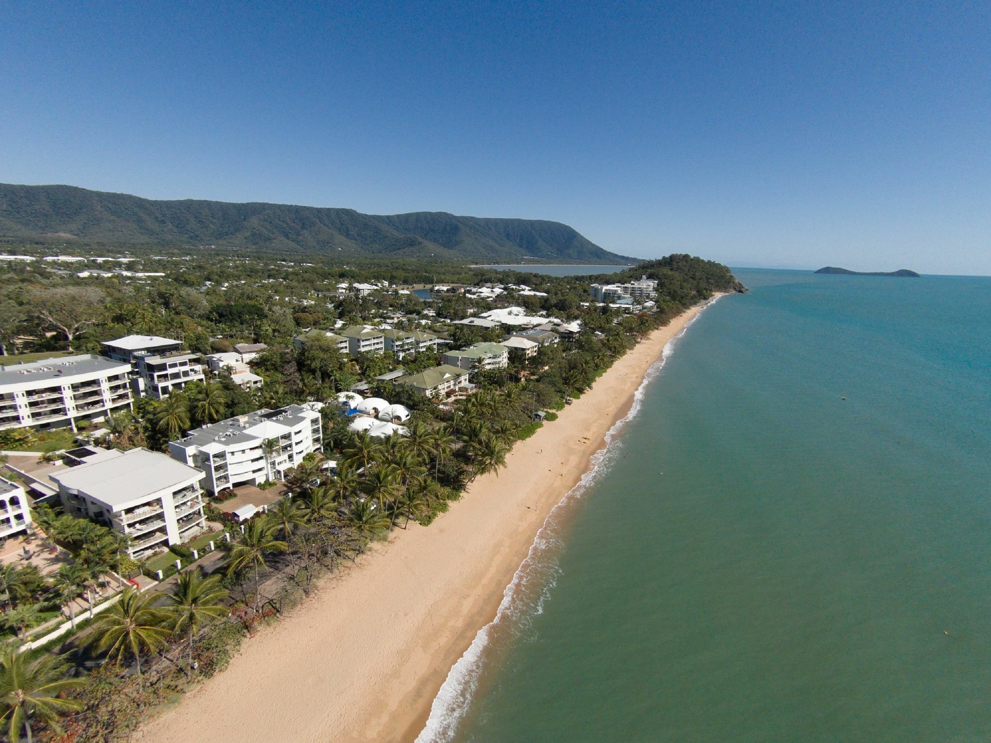 On The Beach Apartments Trinity Beach Exterior foto
